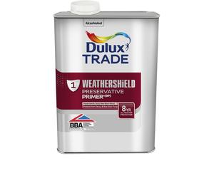 Bradfords Dulux Trade Weathershield Preservative Primer 1ltr