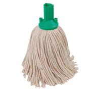 Bradfords Exel Polyester Yarn Socket Mop Head Green