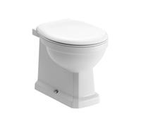 Bradfords Gloucester BTW Pan & Soft Close Seat White