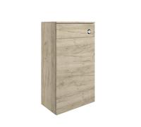 Bradfords Helston Floor Standing WC Unit 500mm - Oak