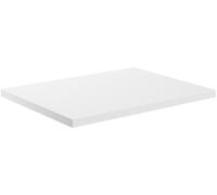 Bradfords Helston Laminate Worktop 610 x 460 x 12mm - White Gloss