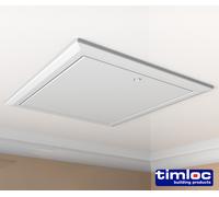 Bradfords Hinged Step-A-Loft Access Door - 562 x 662mm - Clear Opening Size