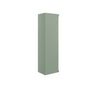 Bradfords Holt Wall Hung 1 Door Tall Unit 350mm - Matt Willow Green