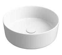 Bradfords Looe Ceramic Basin & Waste 350mm Matt White