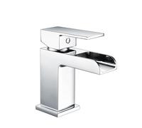 Bradfords Lyme Mono Basin Mixer - Chrome