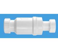 Bradfords McAlpine Self-Closing Waste Valve 38mm MACVALVE-2