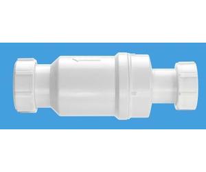 Bradfords McAlpine Self-Closing Waste Valve 38mm MACVALVE-2