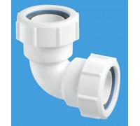 Bradfords McAlpine Waste 90 Degree Bend 32mm MS4
