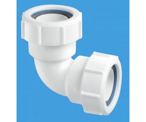 Bradfords McAlpine Waste 90 Degree Bend 32mm MS4