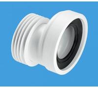Bradfords McAlpine WC Connector (20mm Offset) WC-CON4