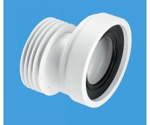 Bradfords McAlpine WC Connector (20mm Offset) WC-CON4