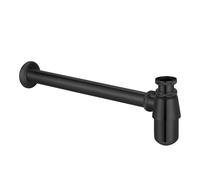 Bradfords Modern Bottle Trap Inc. Extension & Flange - Black