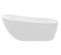 Bradfords Oxford Freestanding Bath 1500 x 750mm White