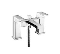 Bradfords Paignton Bath Shower Mixer With Shower Kit - Chrome