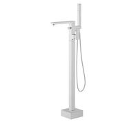 Bradfords Paignton Freestanding Bath Shower Mixer - Chrome
