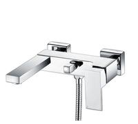 Bradfords Paignton Wall Mounted Shower Mixer & Shower Kit - Chrome