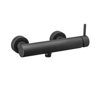 Bradfords Porth Exposed Mixer Shower - Black