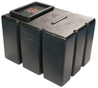 Bradfords Rect Encl Lid Insu B/L30 Ballvalve Float Serv Val Tnl 25 gallon