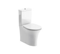 Bradfords Seaton Rimless C/C Fully Shrouded WC with Soft Close Seat