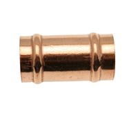 Bradfords Solder Ring Straight Coupler 15mm