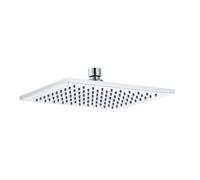 Bradfords Square Brass Showerhead 200mm Chrome