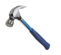Bradfords Steel Shaft Claw Hammer 16oz