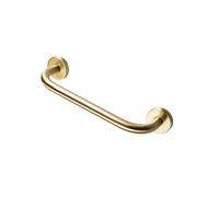 Bradfords Straight Grab Rail 350mm - Brushed Brass