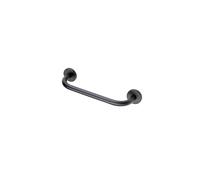 Bradfords Straight Grab Rail 640mm - Matt Black