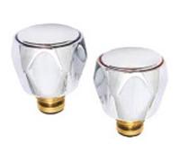 Bradfords Tap Reviver Kit Universal Metal 1/2" & 3/4" Chrome 2Pk