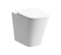 Bradfords Taunton Rimless Rimless BTW Pan & Soft Close Seat White