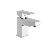 Bradfords Teffont Basin Mixer with Click-Clack Waste - Chrome