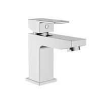 Bradfords Teffont Cloakroom Basin Mixer with Click-Clack Waste - Chrome