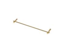 Bradfords Tisbury Towel Rail 450mm - Brushed Brass