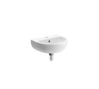 Bradfords Totnes 1TH Cloakroom Basin & Bottle Trap H150 x W450 x D400mm White