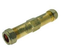 Bradfords Trade Compression Burst Repair Coupler 15mm
