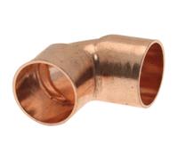 Bradfords Trade End Feed Elbow WRAS 42mm