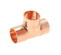 Bradfords Trade End Feed Equal Tee WRAS 42mm