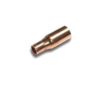 Bradfords Trade End Feed Long Tail Fitting Reducer WRAS 15 x 10mm