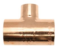 Bradfords Trade End Feed Reducing Tee WRAS 28 x 28 x 22mm