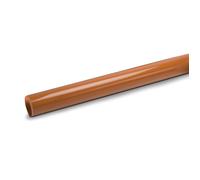 Bradfords Trade Pipe 110mm x 6m Plain Ended SN8