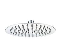 Bradfords Ultra Slim Round Showerhead 250mm Stainless Steel