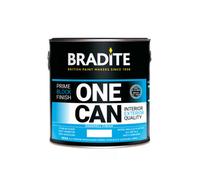 Bradite One Can Eggshell Multi-Surface Primer And Finish (Oc64) 2.5L - White