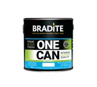 Bradite One Can Matt Multi-Surface Primer And Finish (Oc63) 2.5L - White