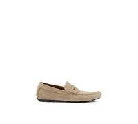 'Bradlay' Suede Slip-On Shoes Dune London Light Sand 11