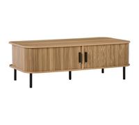 Beliani Coffee Table BRADLEY Brown with Storage