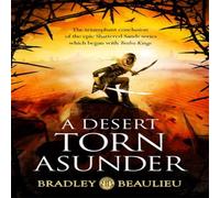 Bradley Beaulieu Desert Torn Asunder Paperback Book Bradley Beaulieu Multicolor