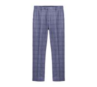 Bradley Checked Suit Trousers Lambretta Light Grey 39R