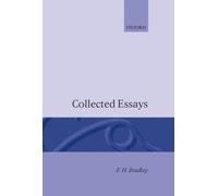 Bradley - Collected Essays - New hardback or cased book - 12 - X555z
