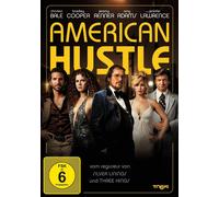 BRADLEY COOPER,JENNIFER LAWRENCE CHRISTIAN BALE - AMERICAN HUSTLE DVD NEW
