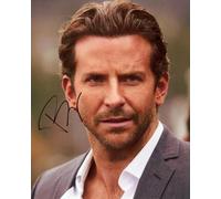 Bradley Cooper - The A-Team Autograph Signed A4 Photo Print